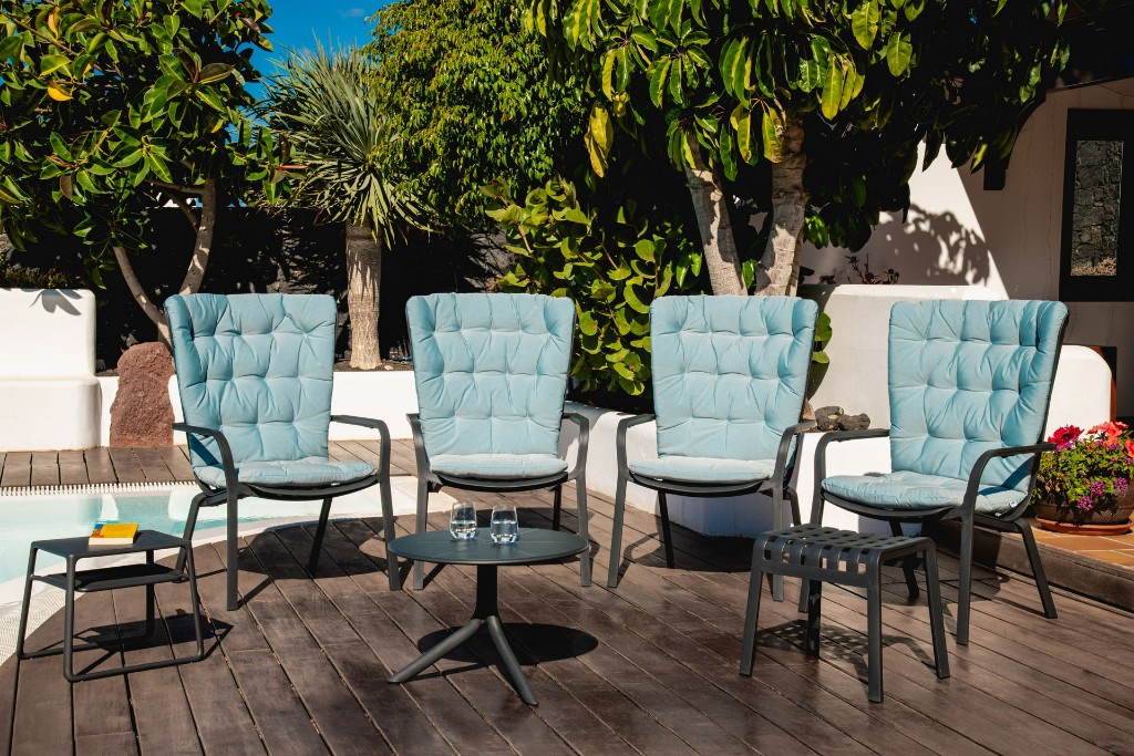 alt: outdoor furniture gran canaria